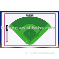 BF-12 Baseball Coaches's Board with Magnets for Show the line